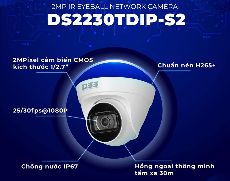 Camera DS2230TDIP-S2