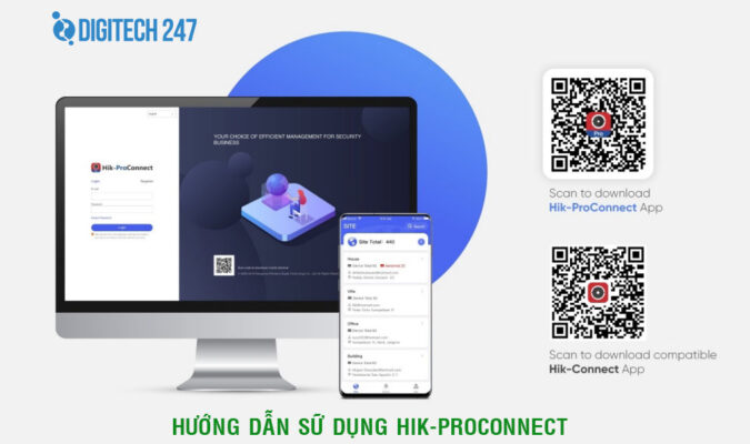 Hướng-dẫn-sữ-dụng-Hik-ProConnect trên web và điện thoại